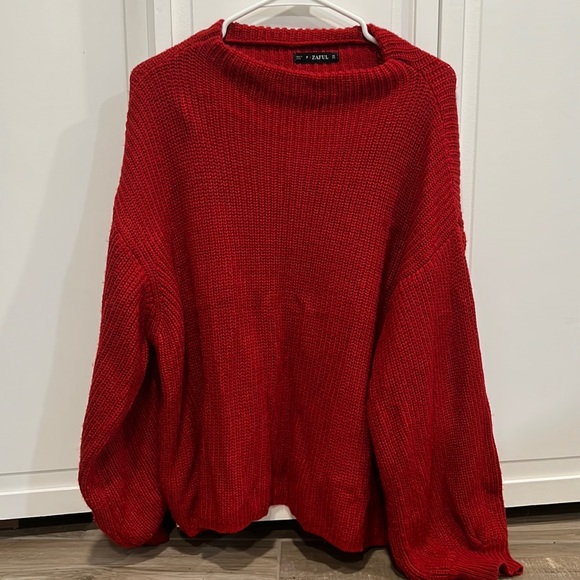 Red Sweater - Picture 1 of 3